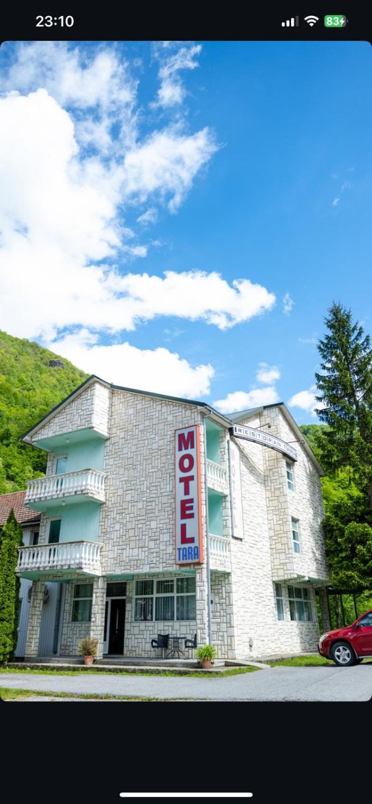 מויקובאץ Motel Tara מראה חיצוני תמונה